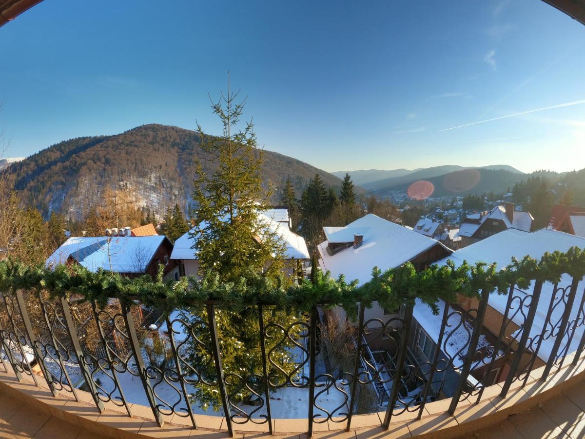 Vila Casa Ana Sinaia Exteriér fotografie