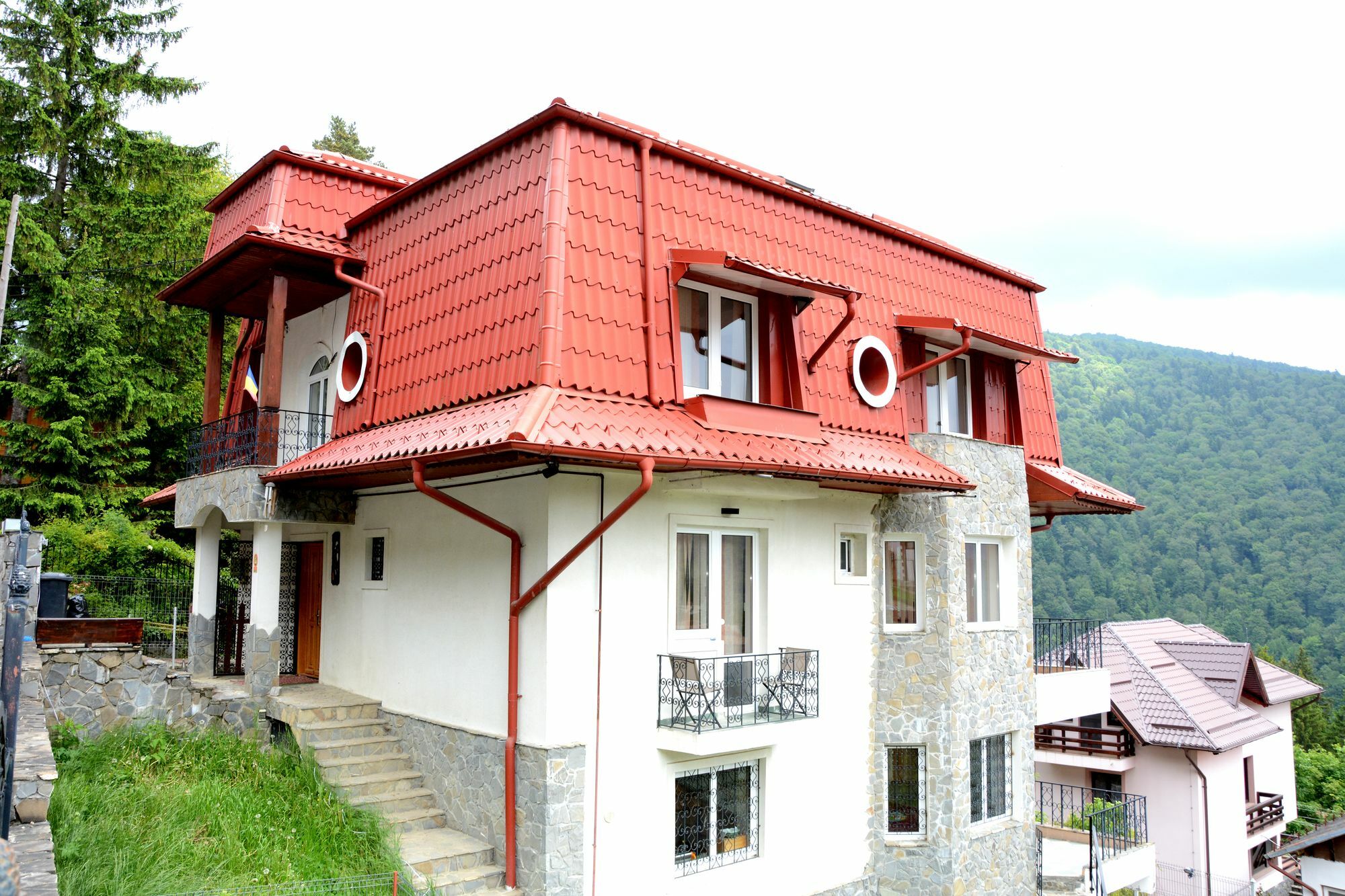 Vila Casa Ana Sinaia Exteriér fotografie